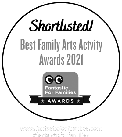 Shortlisted! Best Family Arts Activity Awards 2021